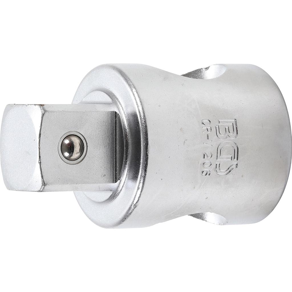 Gleitgriff-Adapter für Verlängerungen | Abtrieb Aussenvierkant 25 mm (1&quot;)