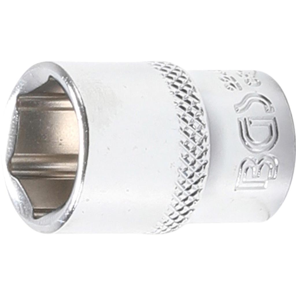 Steckschlüssel-Einsatz Sechskant | Antrieb Innenvierkant 6,3 mm (1/4&quot;) | SW 12 mm