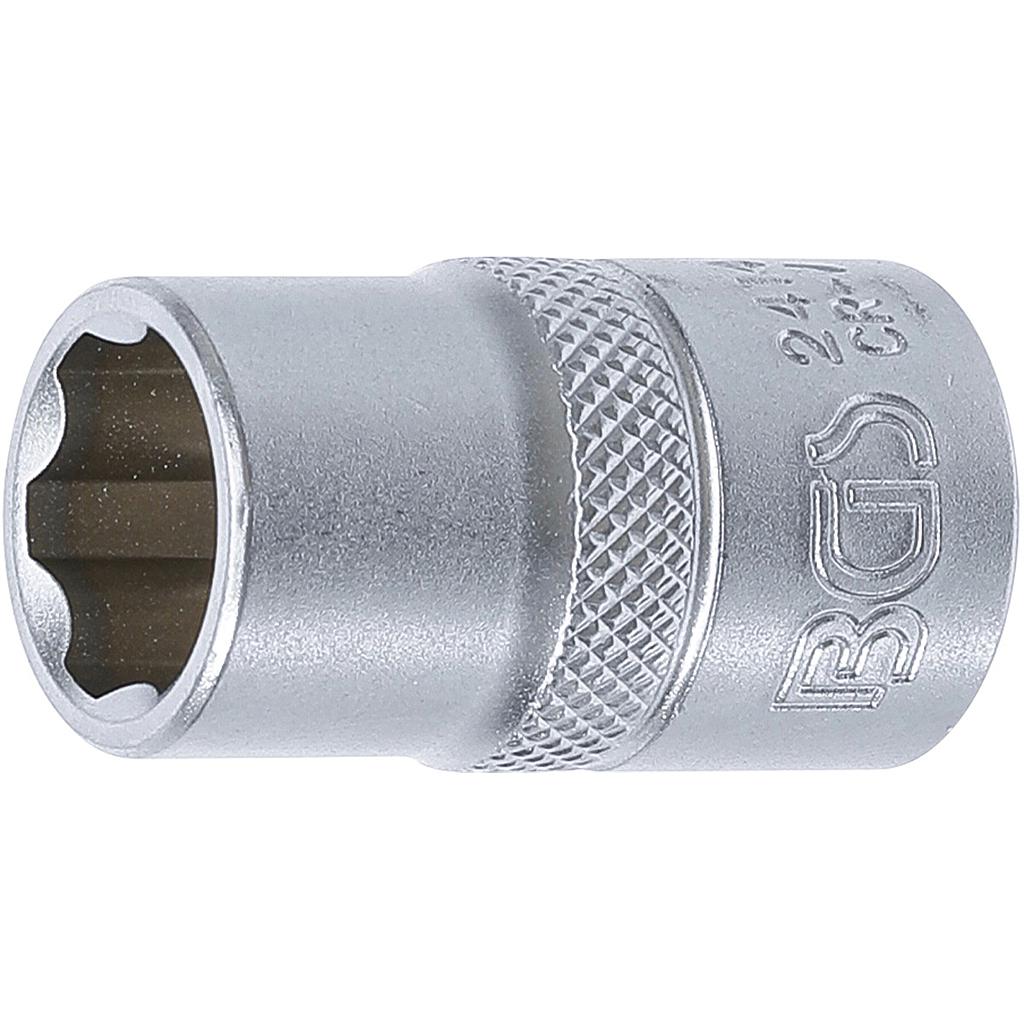 Steckschlüssel-Einsatz Super Lock | Antrieb Innenvierkant 12,5 mm (1/2&quot;) | SW 14 mm