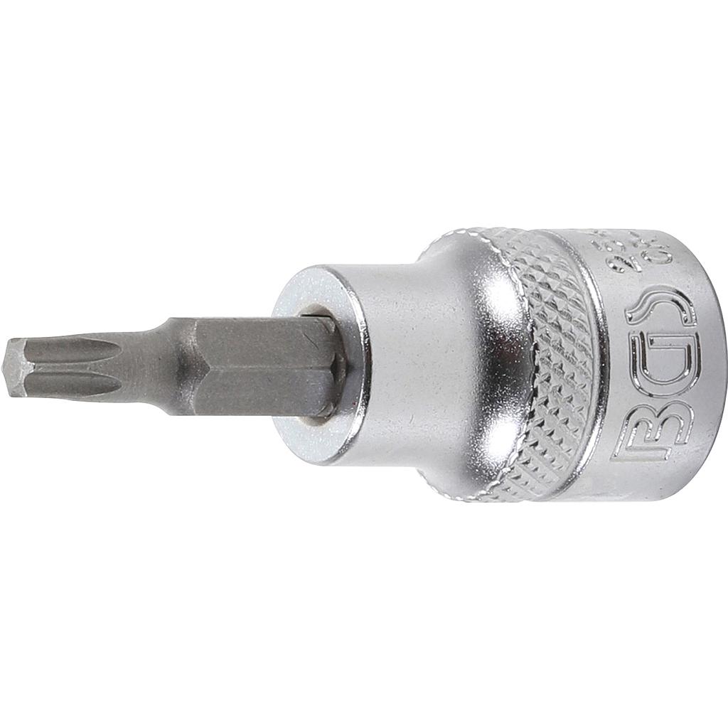 Bit-Einsatz | Antrieb Innenvierkant 10 mm (3/8") | T-Profil (für Torx) T20