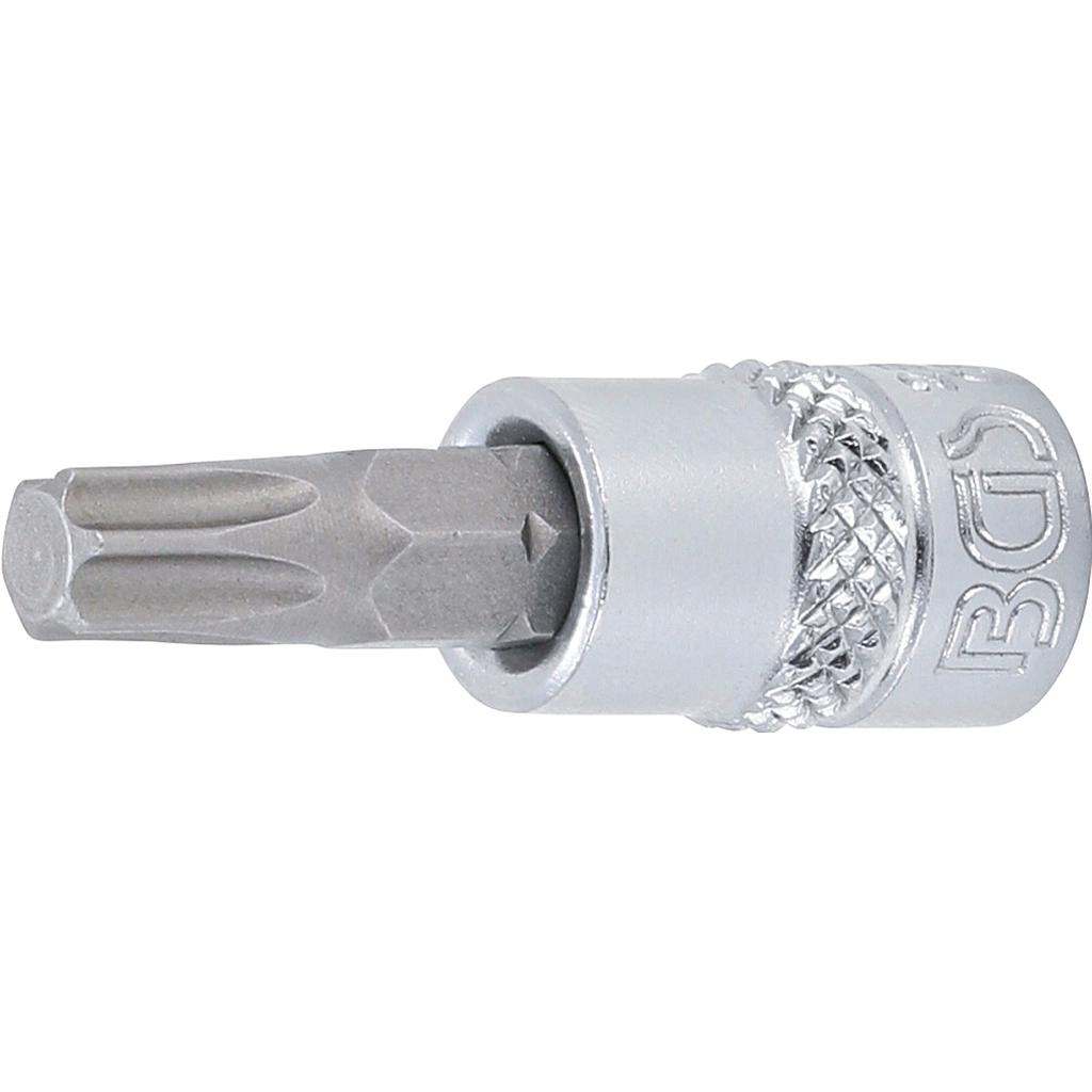 Bit-Einsatz | Antrieb Innenvierkant 6,3 mm (1/4") | T-Profil (für Torx) T35