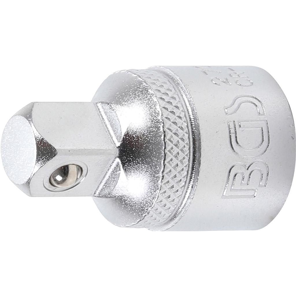 Steckschlüssel-Adapter | Innenvierkant 12,5 mm (1/2&quot;) - Aussenvierkant 10 mm (3/8&quot;)