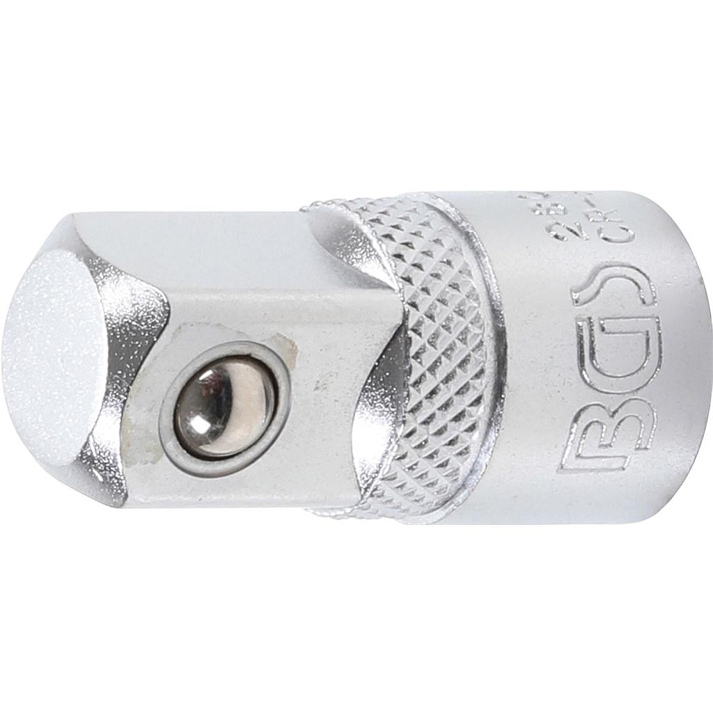 Steckschlüssel-Adapter | Innenvierkant 10 mm (3/8&quot;) - Aussenvierkant 12,5 mm (1/2&quot;)