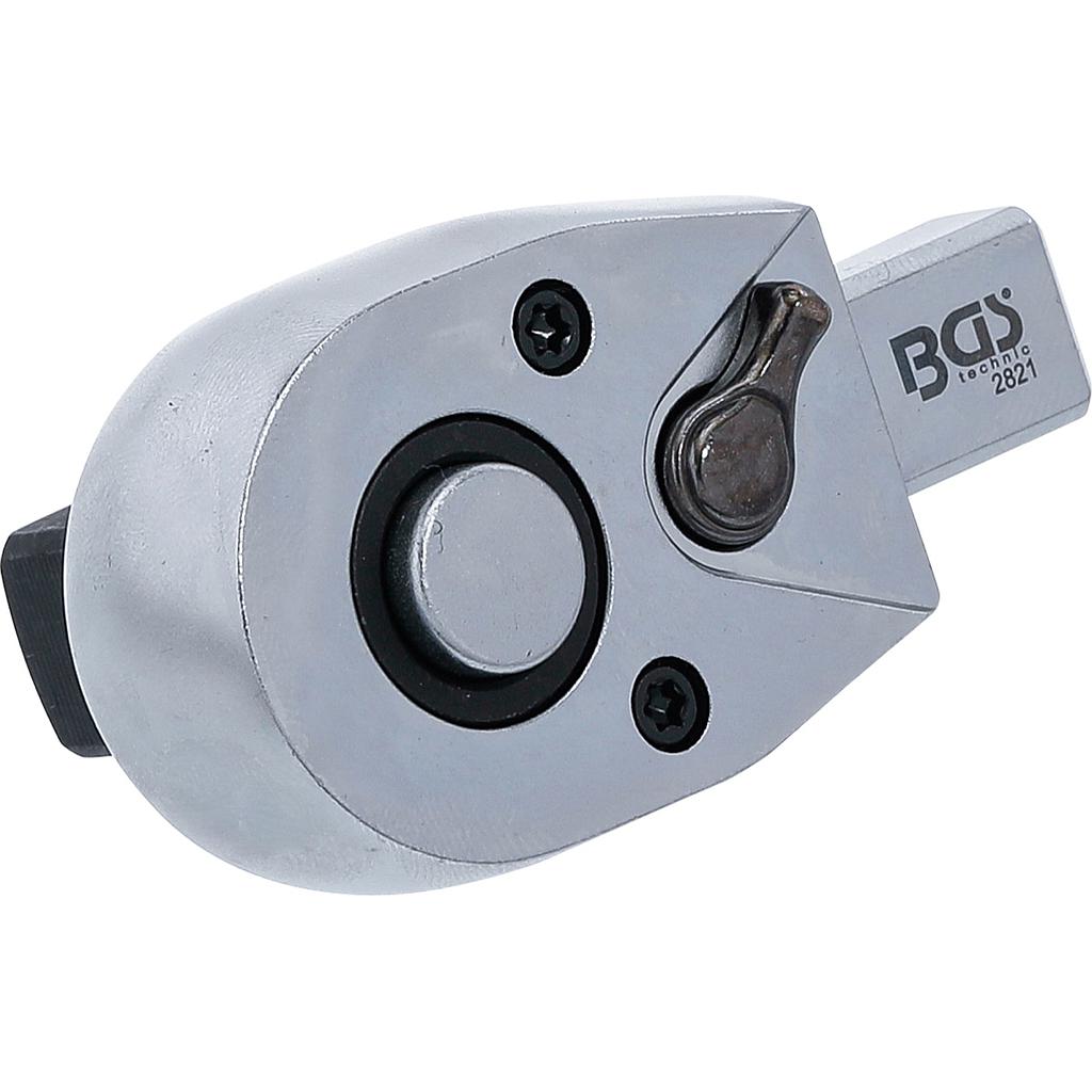 Einsteck-Umschaltknarre | 12,5 mm (1/2") | Aufnahme 9 x 12 mm