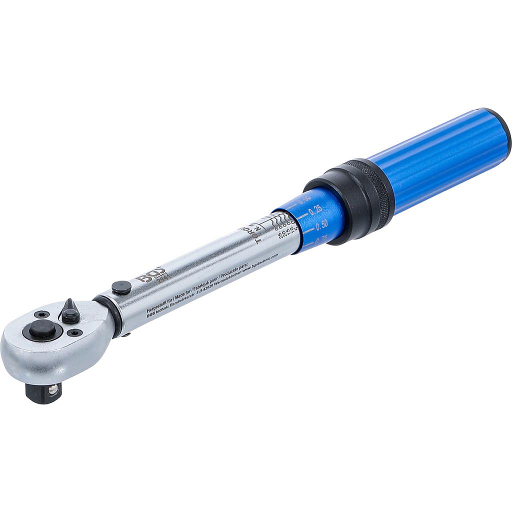 Drehmomentschlüssel | Abtrieb Aussenvierkant 10 mm (3/8&quot;) | 5 - 25 Nm