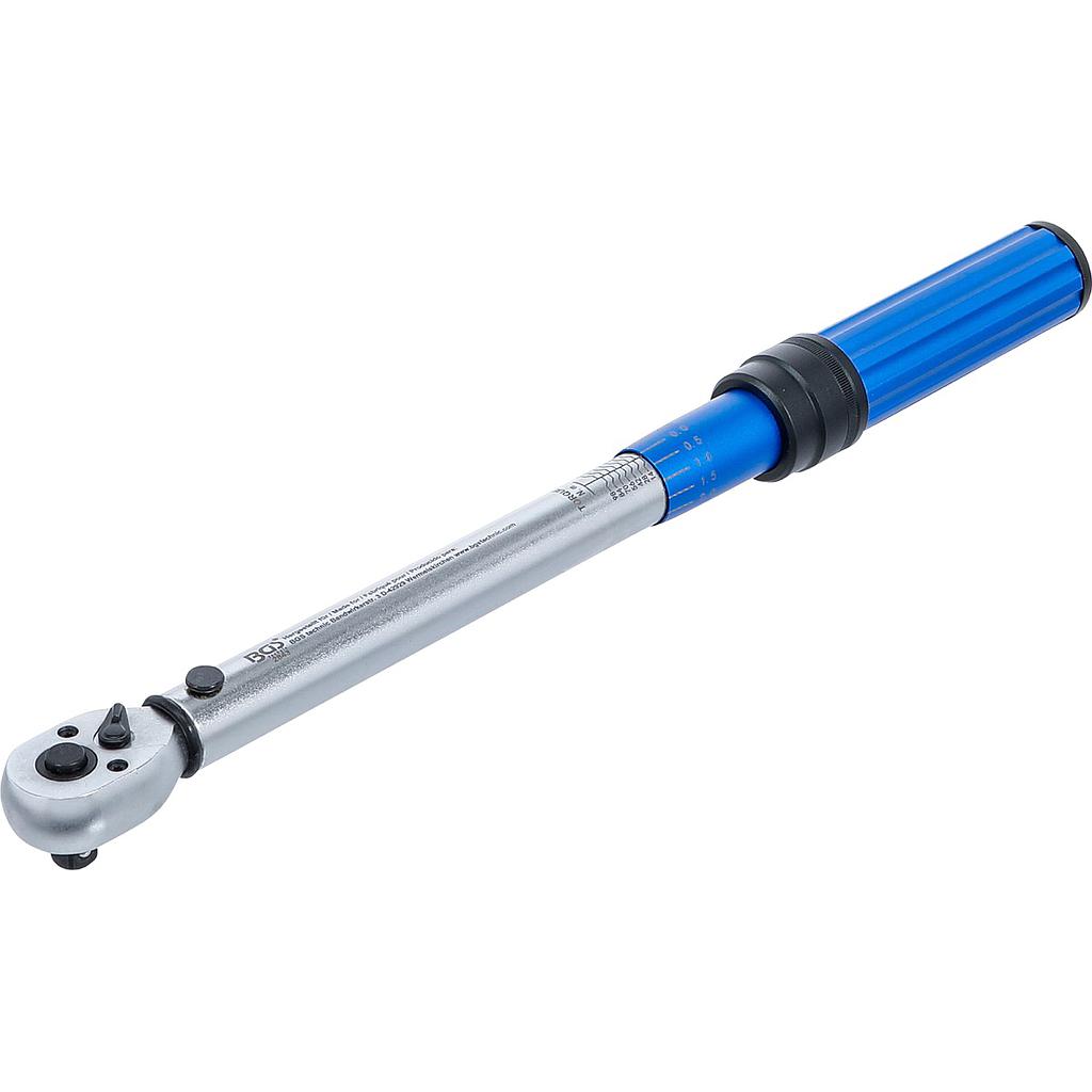 Drehmomentschlüssel | Abtrieb Aussenvierkant 10 mm (3/8&quot;) | 7 - 105 Nm