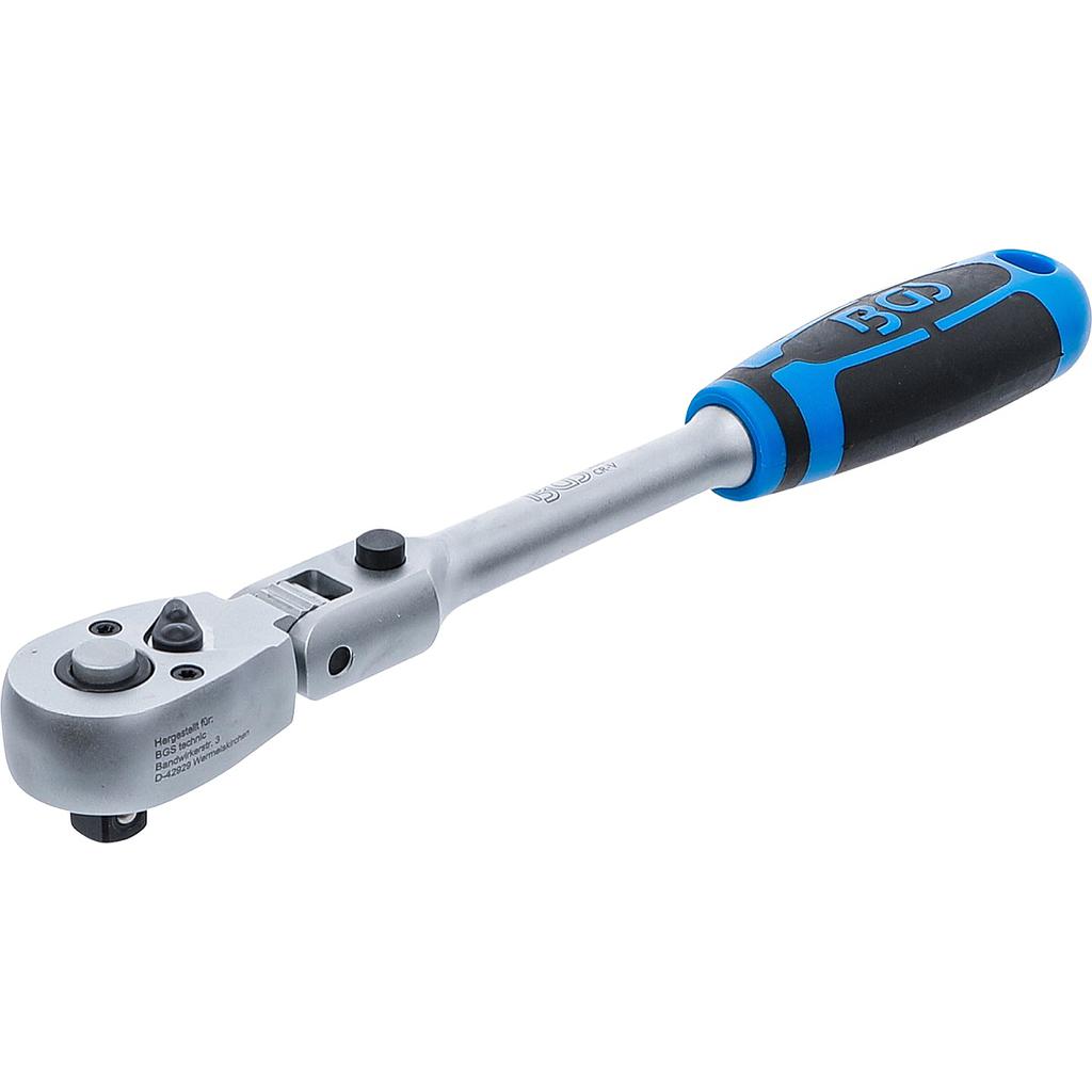 Gelenkknarre, arretierbar | Abtrieb Aussenvierkant 10 mm (3/8&quot;)
