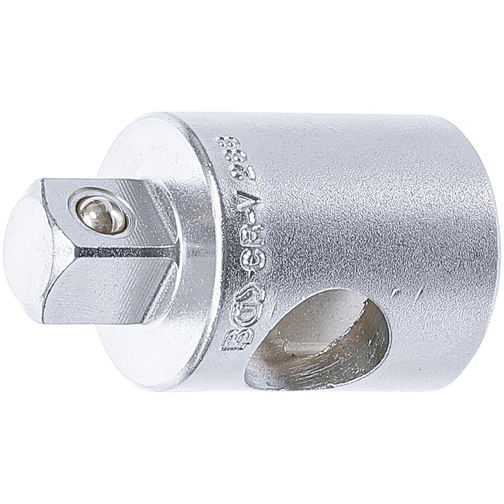 Gleitgriff-Adapter für Verlängerungen | Abtrieb Aussenvierkant 10 mm (3/8&quot;)