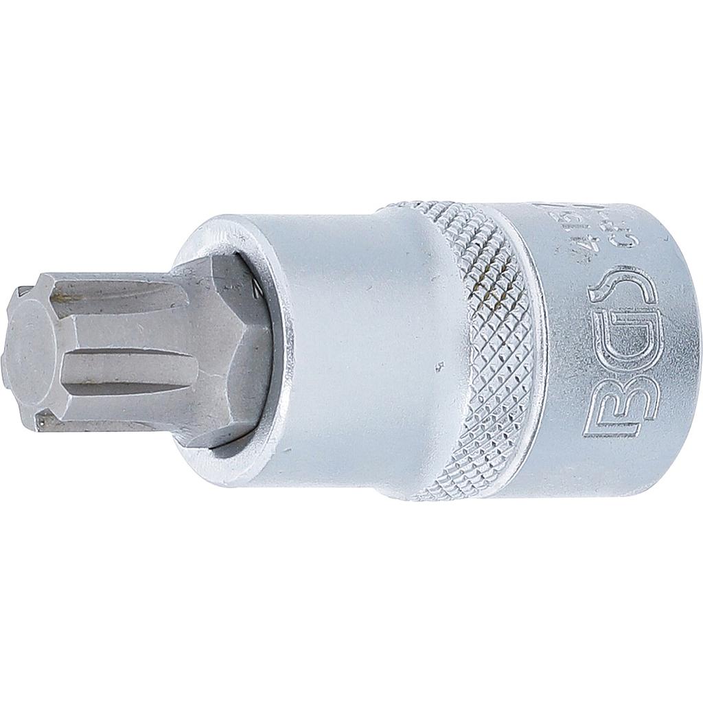 Bit-Einsatz | Antrieb Innenvierkant 12,5 mm (1/2&quot;) | Keil-Profil (für RIBE) M13