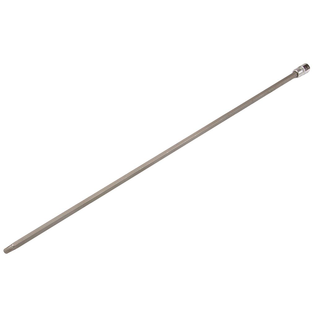 Bit-Einsatz | Länge 400 mm | Antrieb Innenvierkant 6,3 mm (1/4") | T-Profil (für Torx) T30