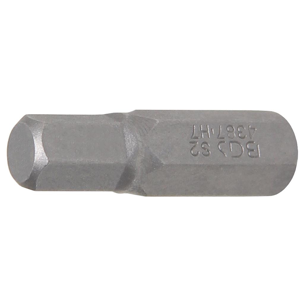 Bit | Antrieb Aussensechskant 8 mm (5/16&quot;) | Innensechskant 7 mm