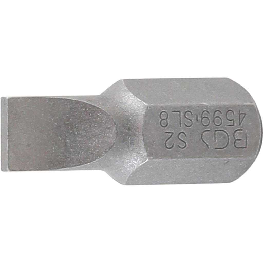 Bit | Antrieb Aussensechskant 10 mm (3/8&quot;) | Schlitz 8 mm