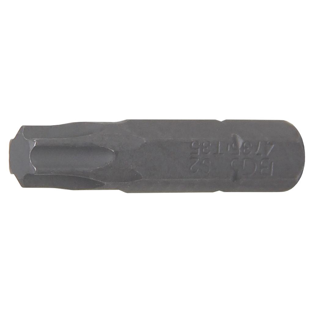 Bit | Antrieb Aussensechskant 6,3 mm (1/4&quot;) | T-Profil (für Torx) T35