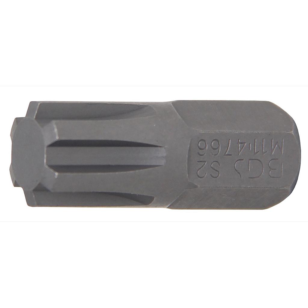 Bit | Antrieb Aussensechskant 10 mm (3/8&quot;) | Keil-Profil (für RIBE) M11
