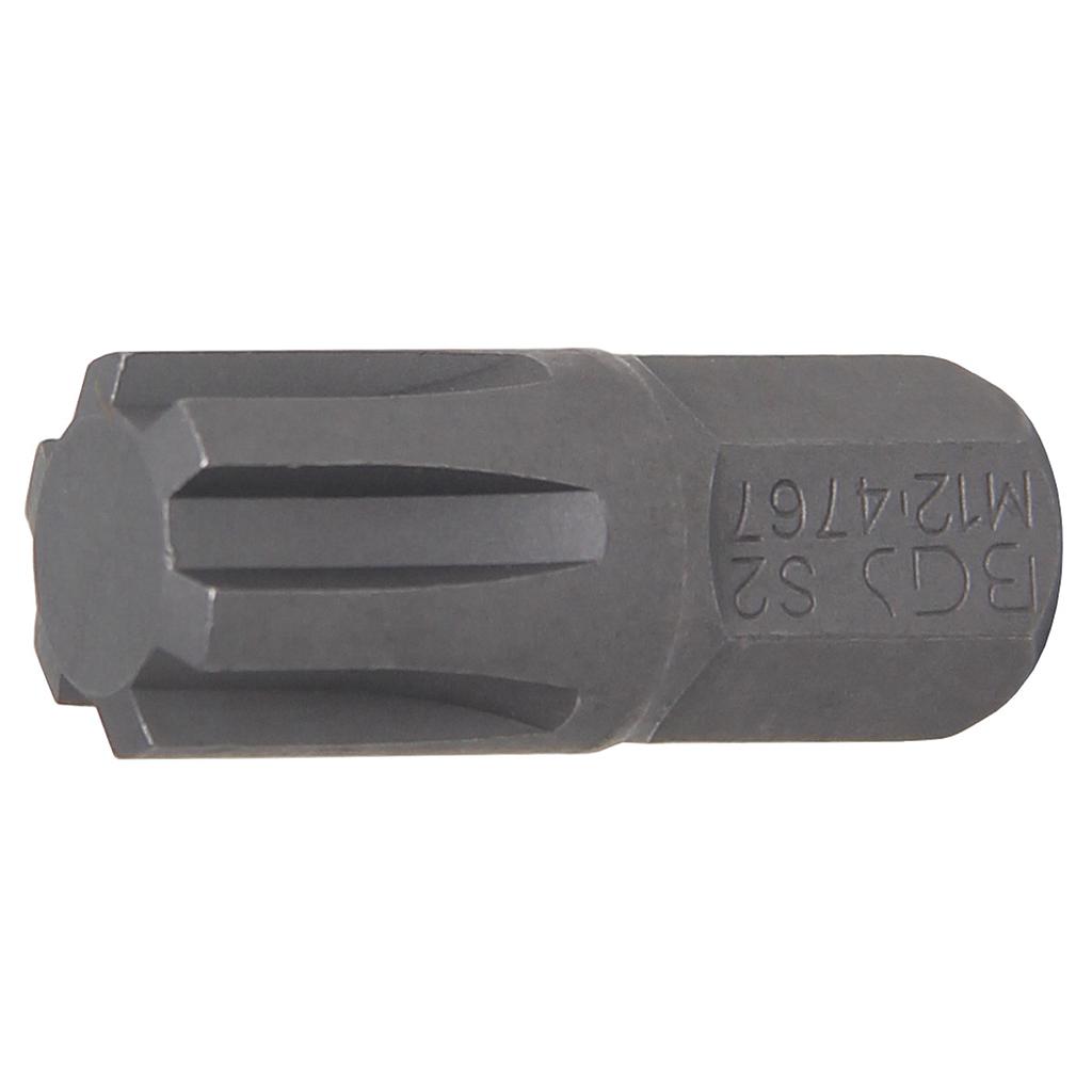 Bit | Antrieb Aussensechskant 10 mm (3/8&quot;) | Keil-Profil (für RIBE) M12