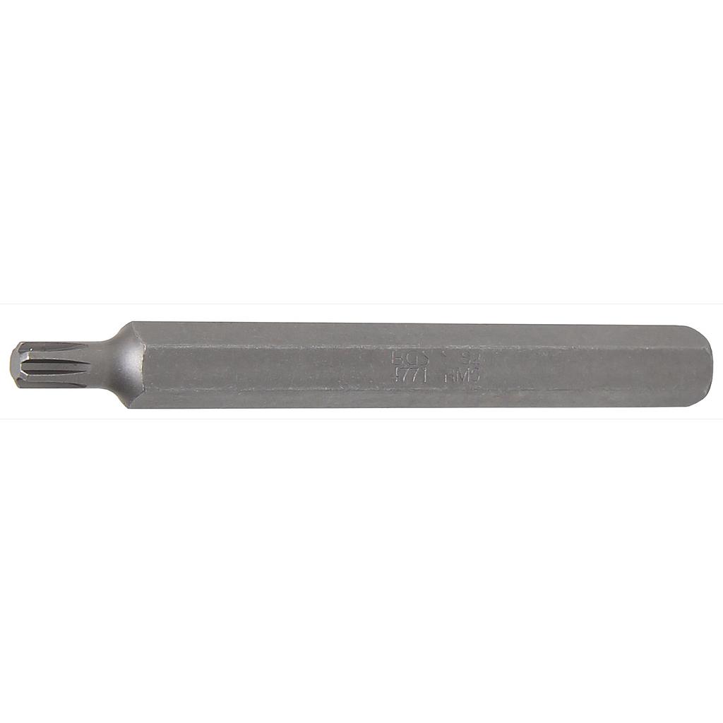 Bit | Länge 100 mm | Antrieb Aussensechskant 10 mm (3/8&quot;) | Keil-Profil (für RIBE) M6