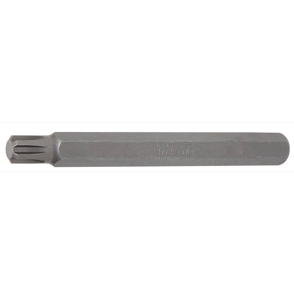 Bit | Länge 100 mm | Antrieb Aussensechskant 10 mm (3/8&quot;) | Keil-Profil (für RIBE) M9