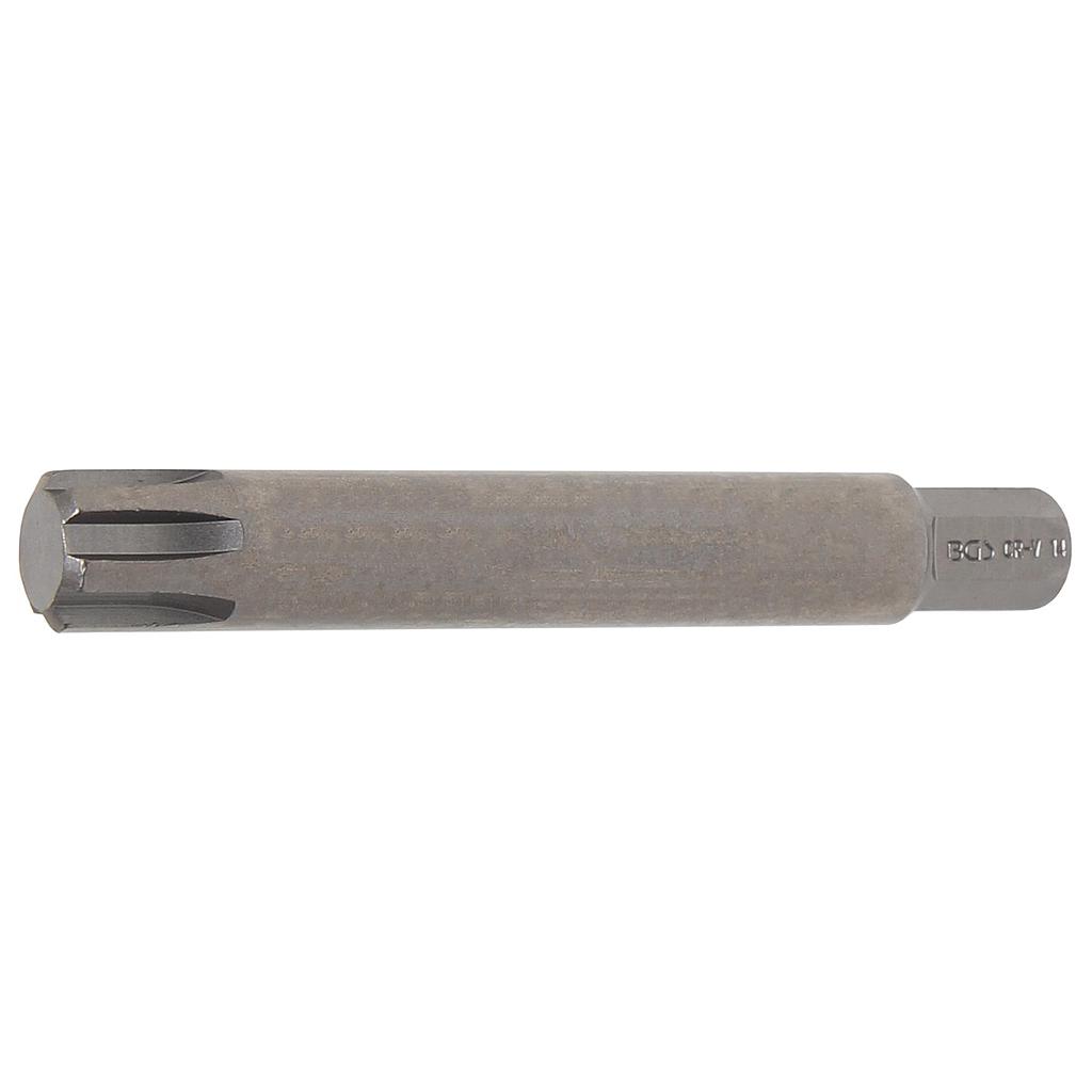 Bit | Länge 100 mm | Antrieb Aussensechskant 10 mm (3/8&quot;) | Keil-Profil (für RIBE) M14