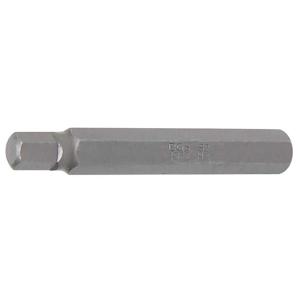 Bit | Länge 75 mm | Antrieb Aussensechskant 10 mm (3/8&quot;) | Innensechskant 8 mm