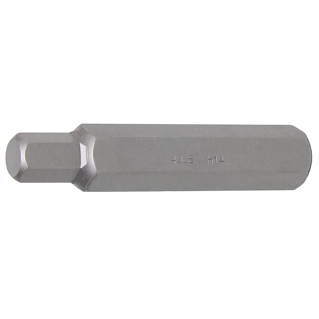 Bit | Länge 75 mm | Antrieb Aussensechskant 10 mm (3/8&quot;) | Innensechskant 14 mm