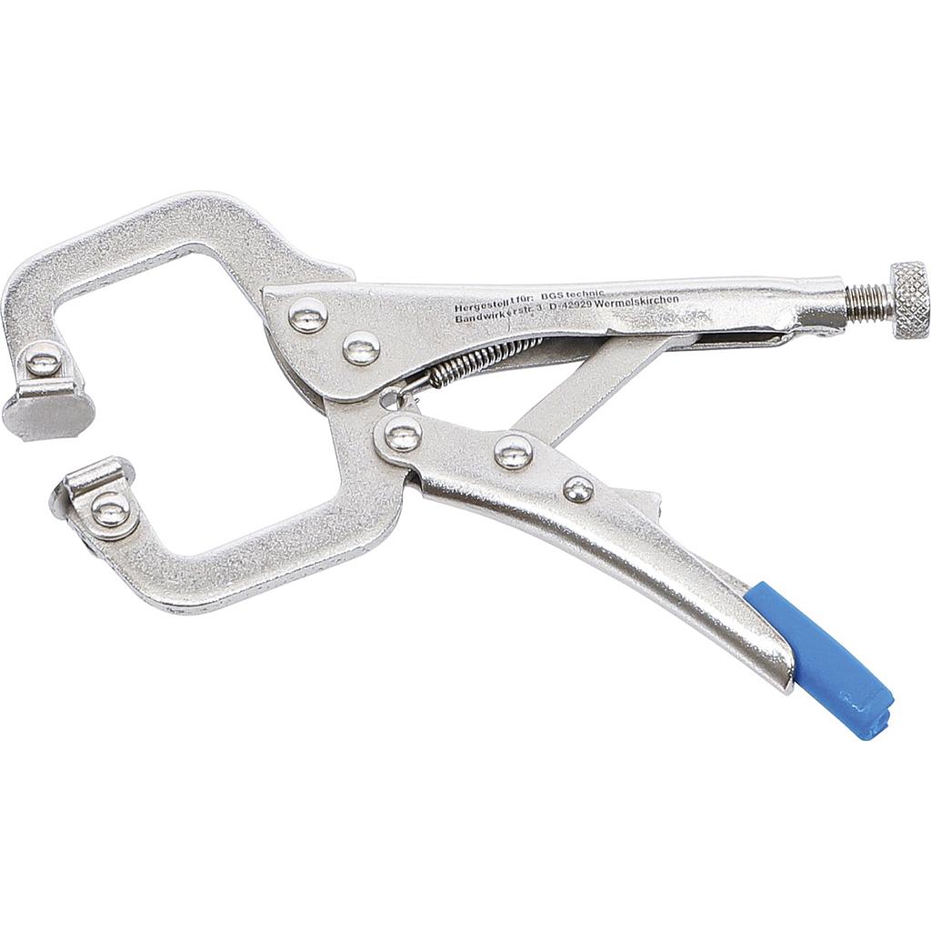 Schweisser-Gripzange | extra kurz | 110 mm