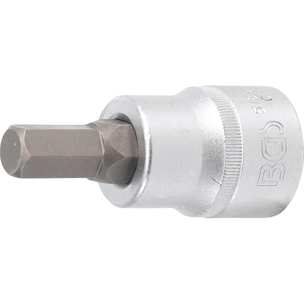 Bit-Einsatz | Antrieb Innenvierkant 20 mm (3/4&quot;) | Innensechskant 14 mm