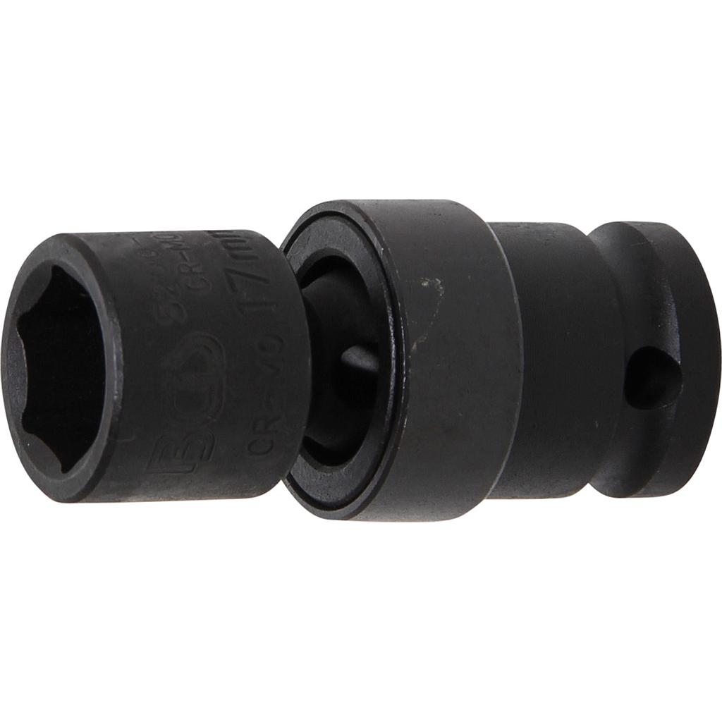 Kraft-Kugelgelenk-Einsatz | Antrieb Innenvierkant 12,5 mm (1/2&quot;) | SW 17 mm