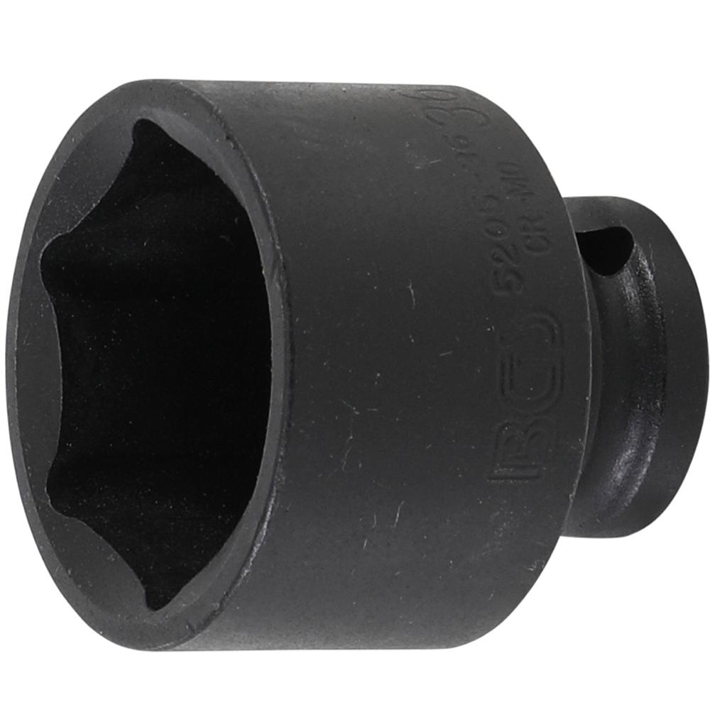 Kraft-Steckschlüssel-Einsatz Sechskant | Antrieb Innenvierkant 12,5 mm (1/2&quot;) | SW 36 mm