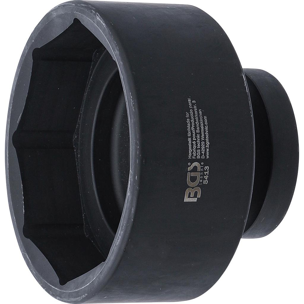 Radkapseln- und Achsmuttern-Schlüssel | 8-kant | Ø 80 mm | für SCANIA Vorderachse