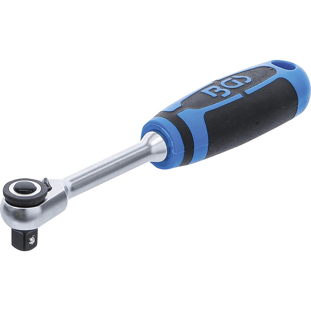 Umschaltknarre | feinverzahnt | Abtrieb Aussenvierkant 6,3 mm (1/4&quot;)