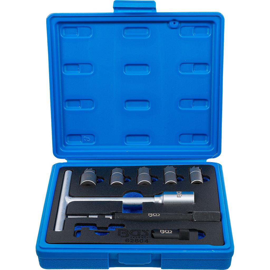 Injektoren-Dichtsitz-Fräser-Satz | 9-tlg.