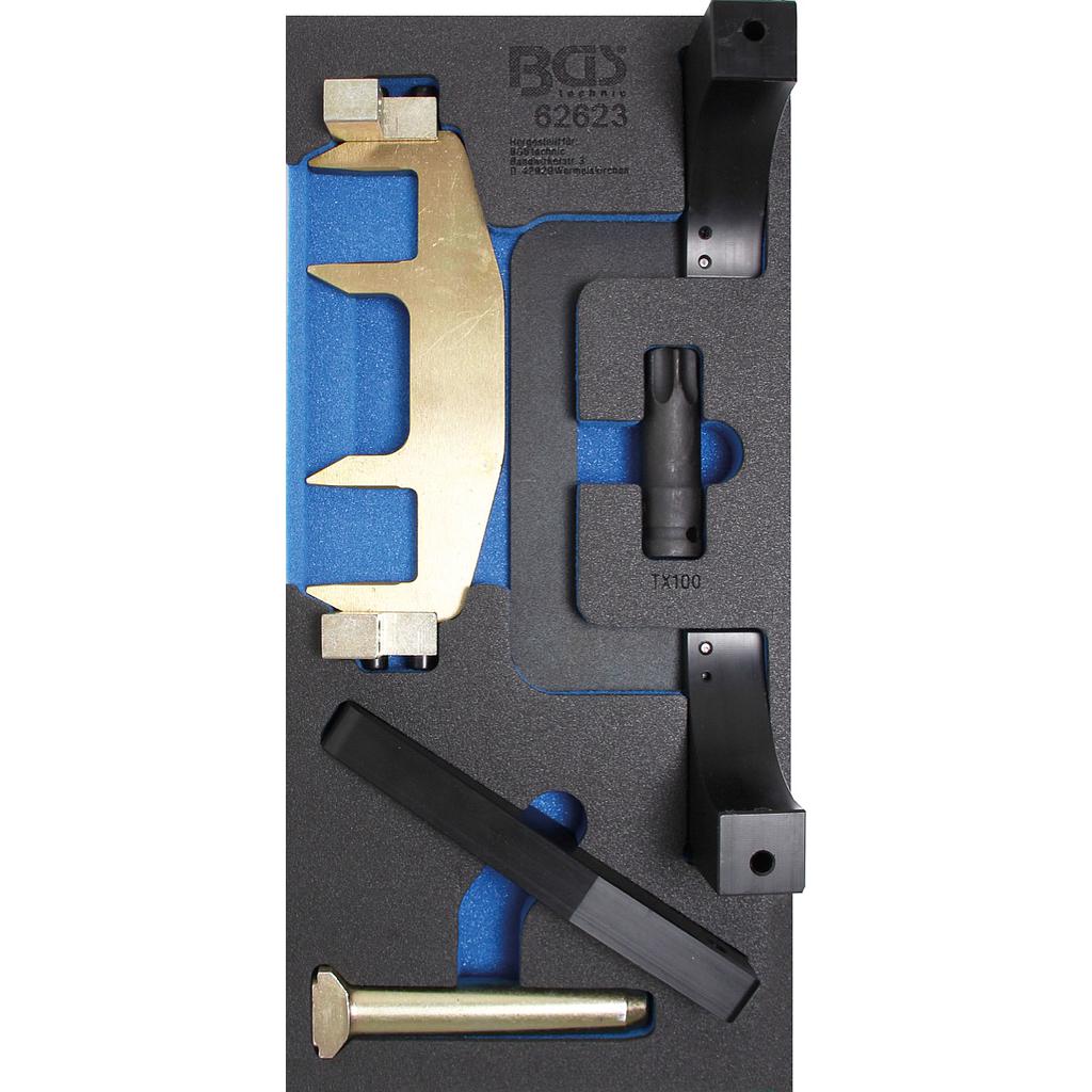 Werkstattwageneinlage 1/3: Motor-Einstellwerkzeug-Satz | für Mercedes-Benz M271