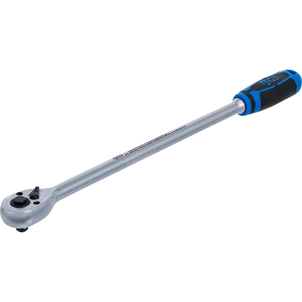 Umschaltknarre | extra lang | Abtrieb Aussenvierkant 6,3 mm (1/4&quot;) | 300 mm