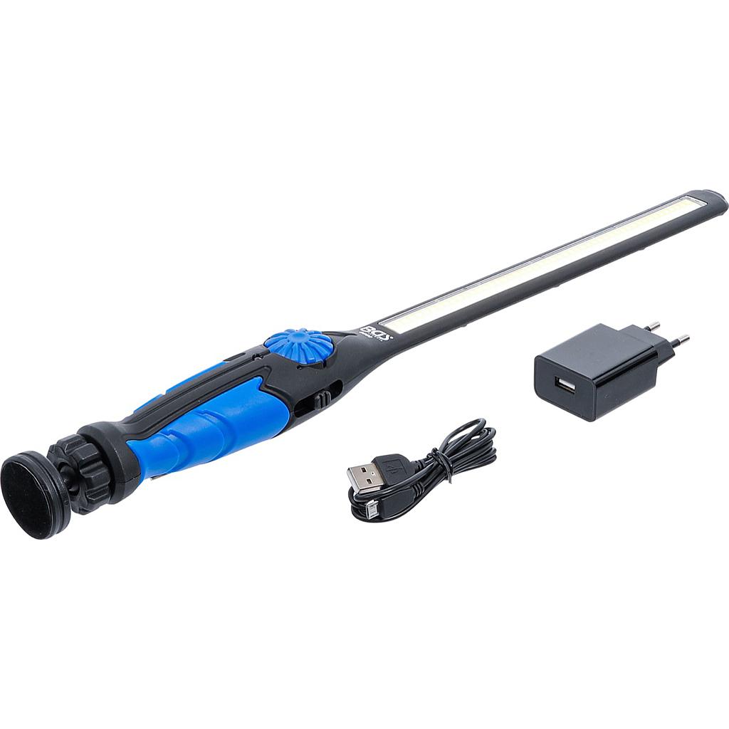 COB-LED-Arbeits-Handleuchte | LED Kaltweiss &amp; Gelb | ultra flach