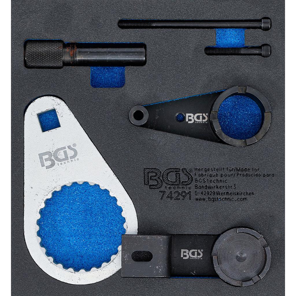 Werkstattwageneinlage 1/6: Motor-Einstellwerkzeug-Satz | für Dodge, Chevrolet, Chrysler, GM, Holden, Jeep 2.8 CRD