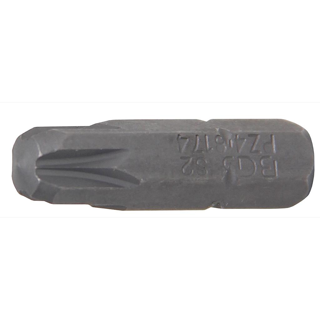 Bit | Antrieb Aussensechskant 6,3 mm (1/4&quot;) | Kreuzschlitz PZ4