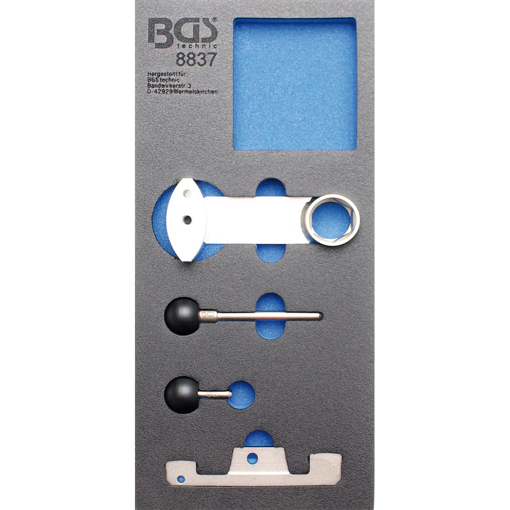 Werkstattwageneinlage 1/3: Motor-Einstellwerkzeug-Satz | für Porsche 911 (996, 997)