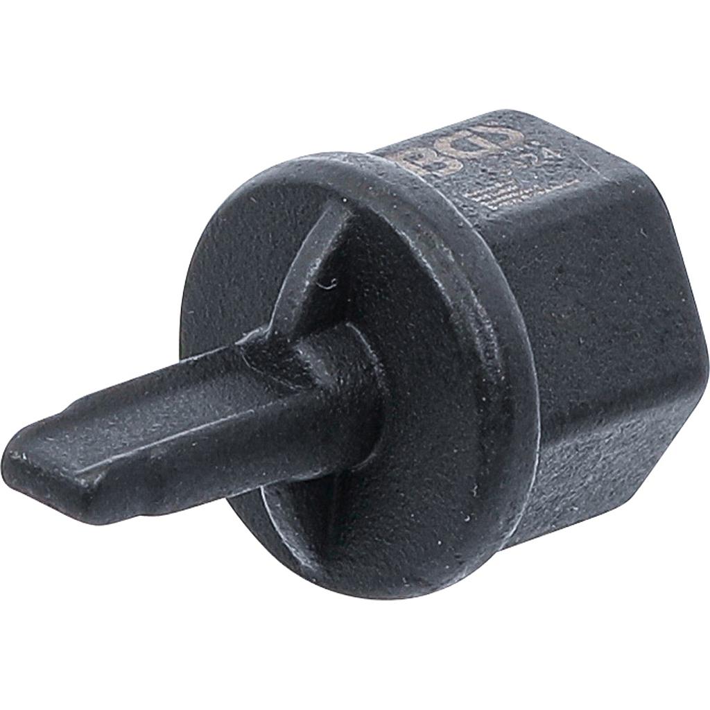 Ölablassschrauben-Spezialprofil-Bit-Einsatz | Antrieb Innenvierkant 10 mm (3/8&quot;) | für VAG