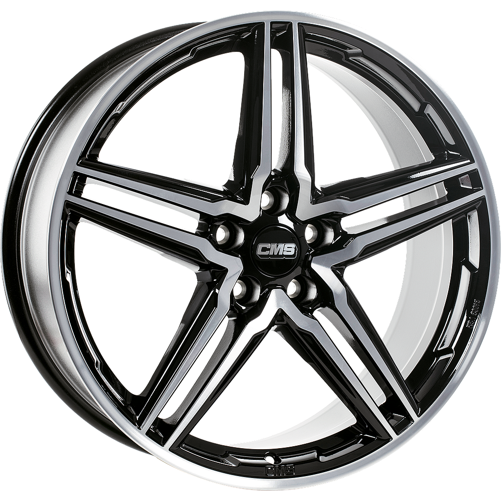 CMS C29 Diamant Schwarz Glanz 8x18 67.2 60° Kegel