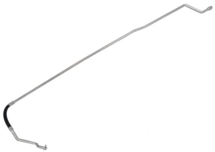 Klimaleitung vorne links