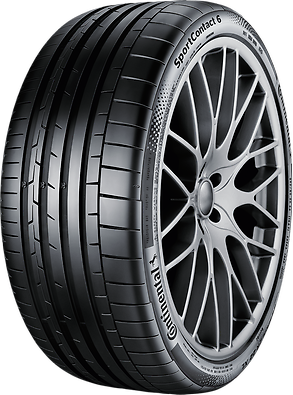 CONTINENTAL SportContact 6 245/30 R21 91(Y) XL