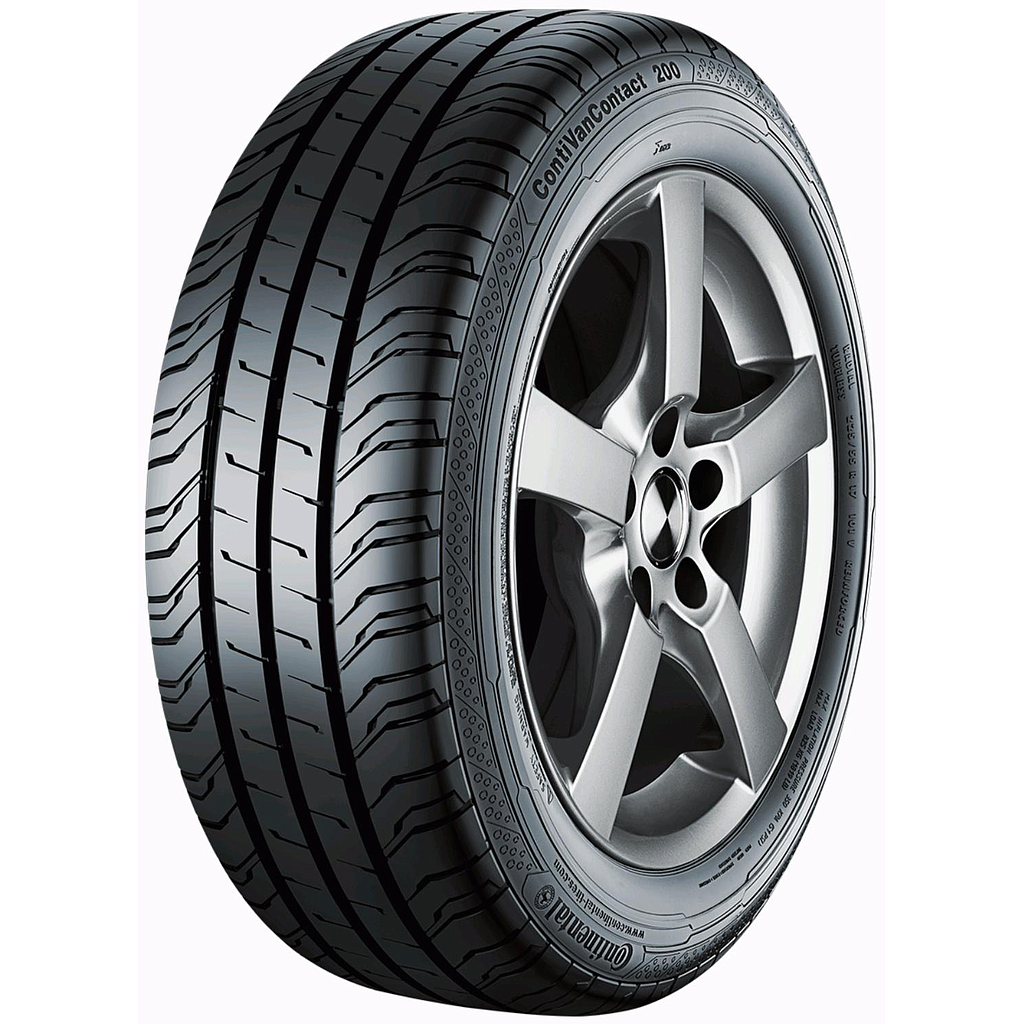 CONTINENTAL ContiVanContact 200 195/75 R16 107R 