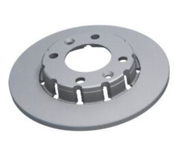 Bremsscheibe hinten