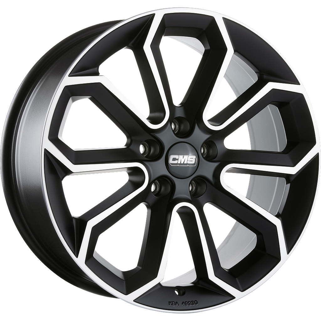 CMS C20 Diamant Schwarz Matt 8x18 67.2 60° Kegel