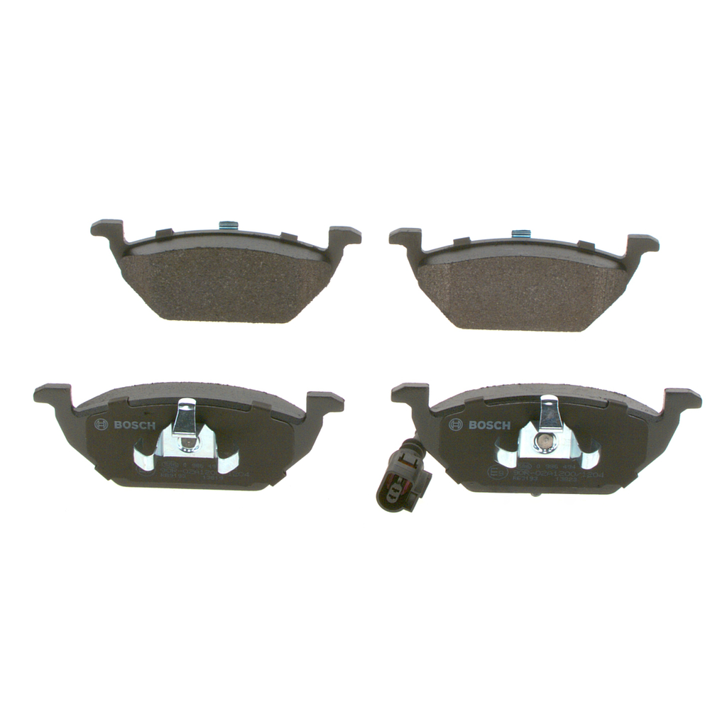 BremsbelÃ¤ge vorne mit VerschleiÃŸanzeige Altea Toledo