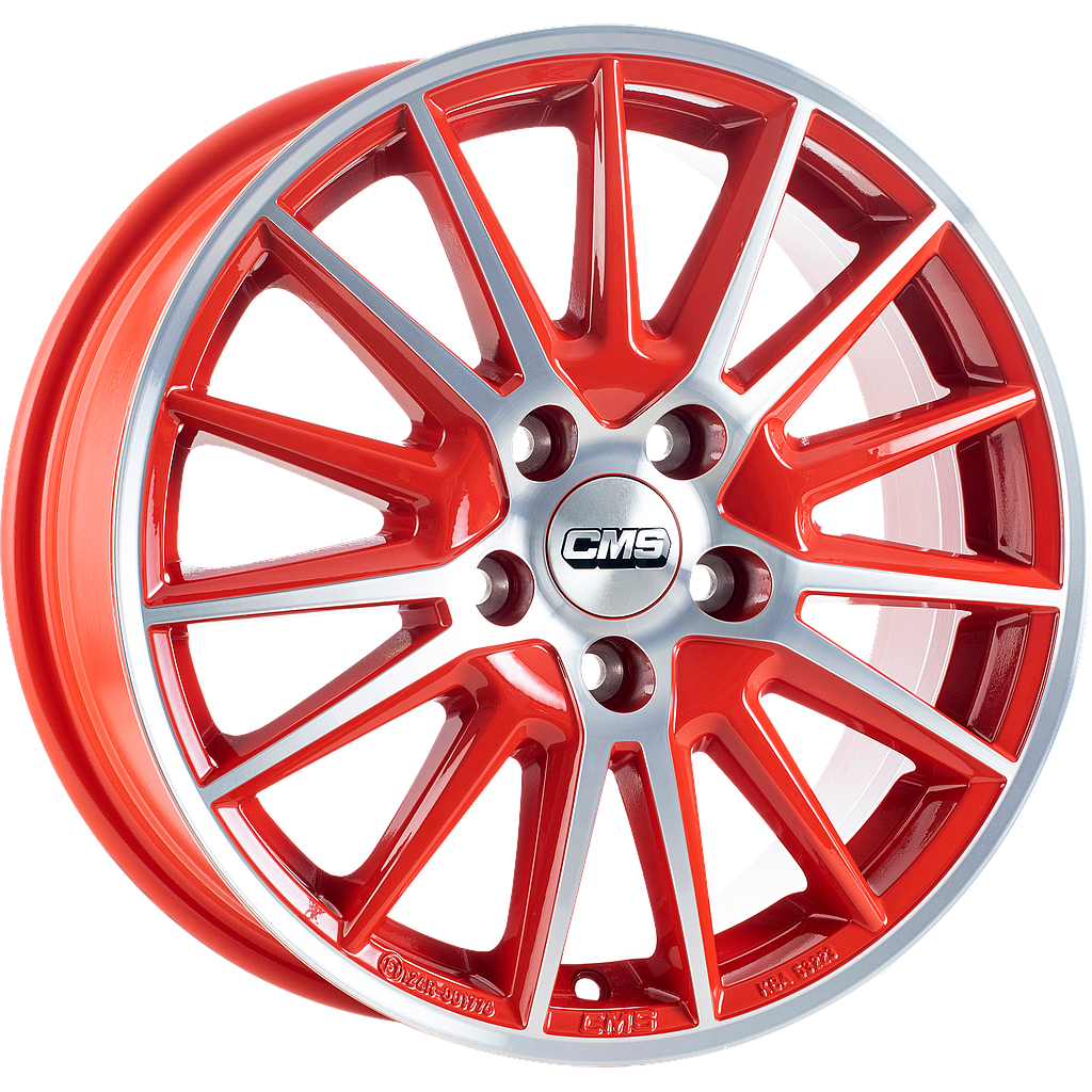 CMS C23 Diamant Rot Glanz 6.5x16 66.6 60° Kegel