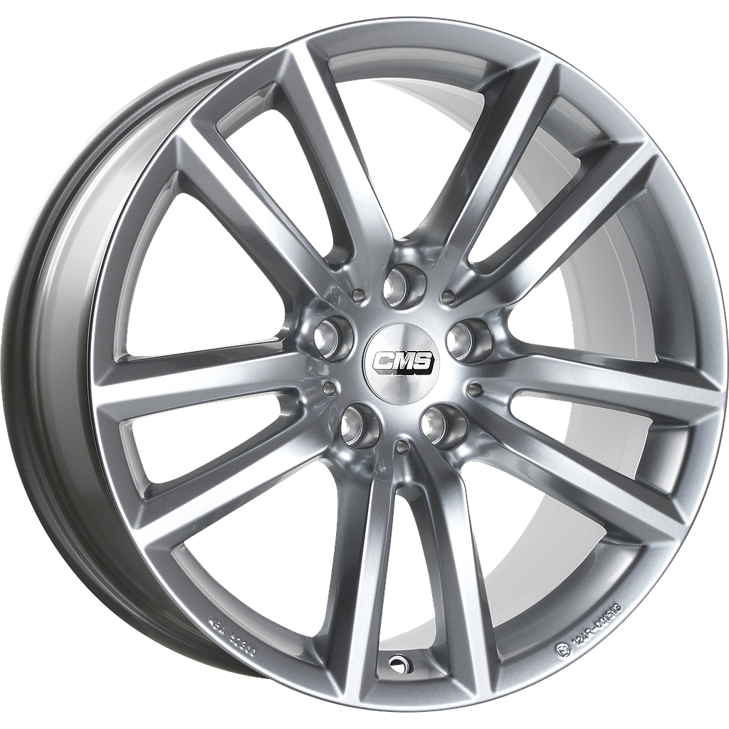 CMS C27 Racing Silber 6.5x17 60.1 60° Kegel