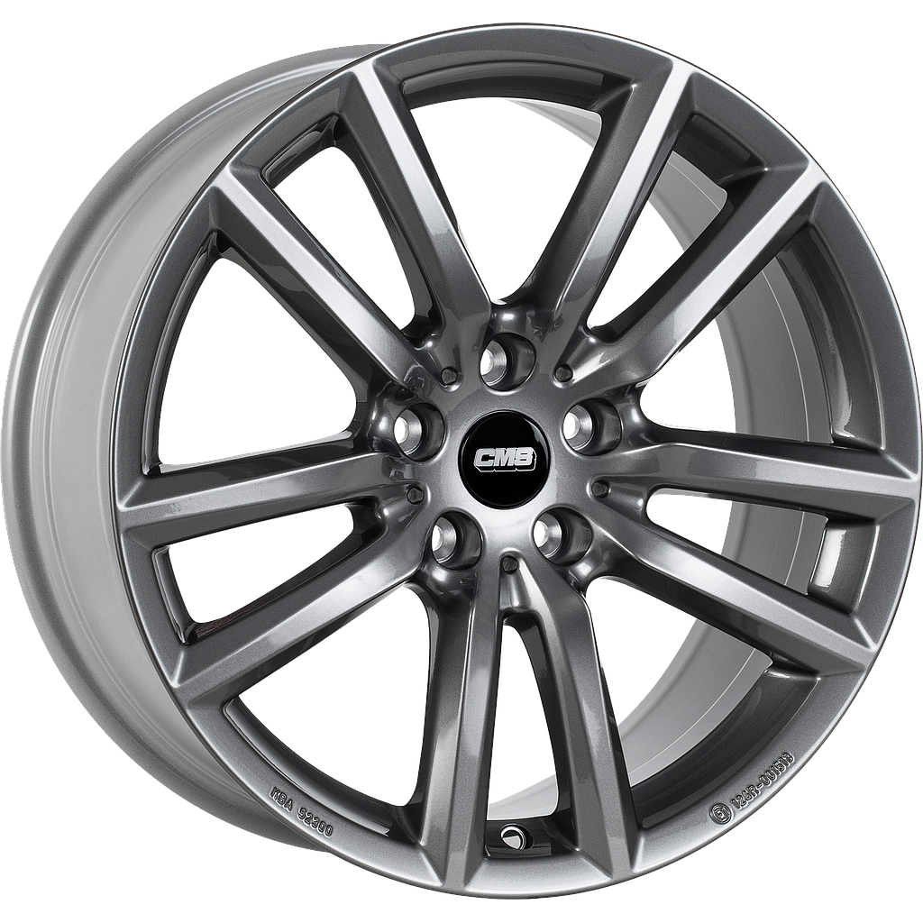 CMS C27 Titan Glanz 7x17 57.1 60° Kegel