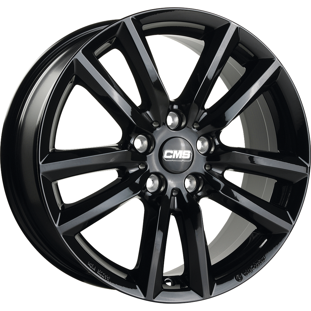CMS C27 Schwarz Glanz 7x17 66.6 60° Kegel