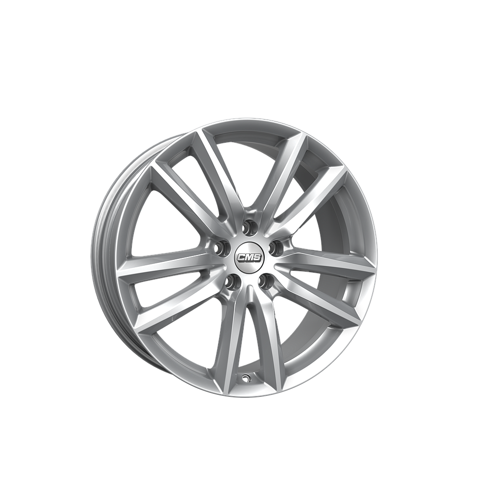 CMS C27 Racing Silber 8x18 63.4 60° Kegel